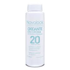 OXIDANTE CREMA 20 V NOVALOOK 90 CC
